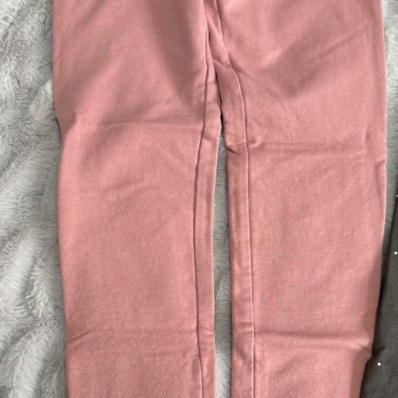 H&M Kids Pink and Gray Leggings - Picture 2 of 7